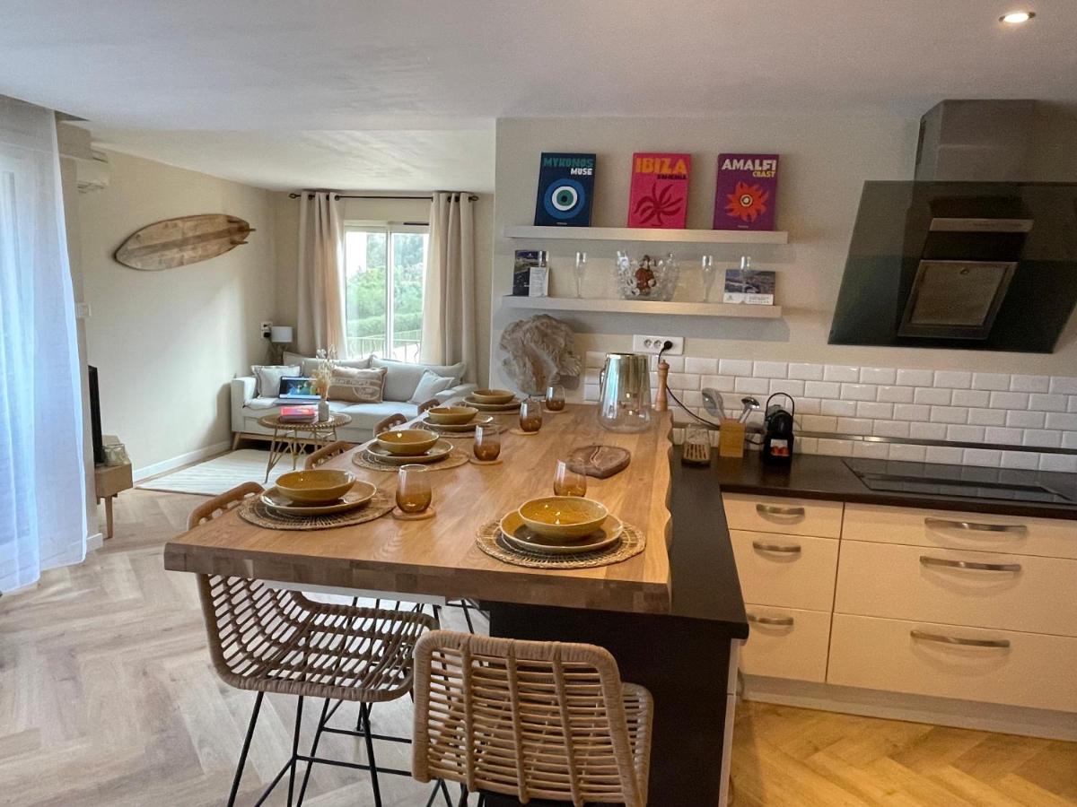 New Cosy Flat Saint Tropez Appartement Buitenkant foto